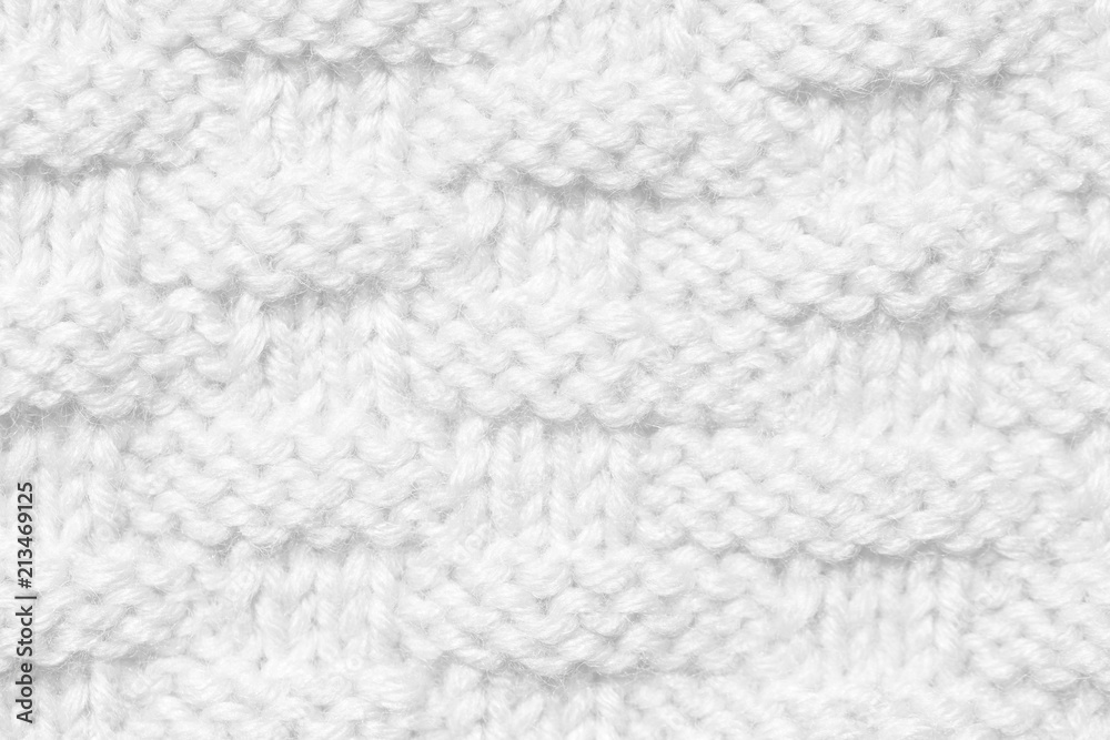 Texture knitted white cloth. Handmade. Texture knitted white cloth. Handmade.