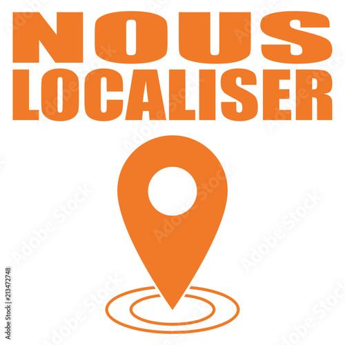 Logo nous localiser.