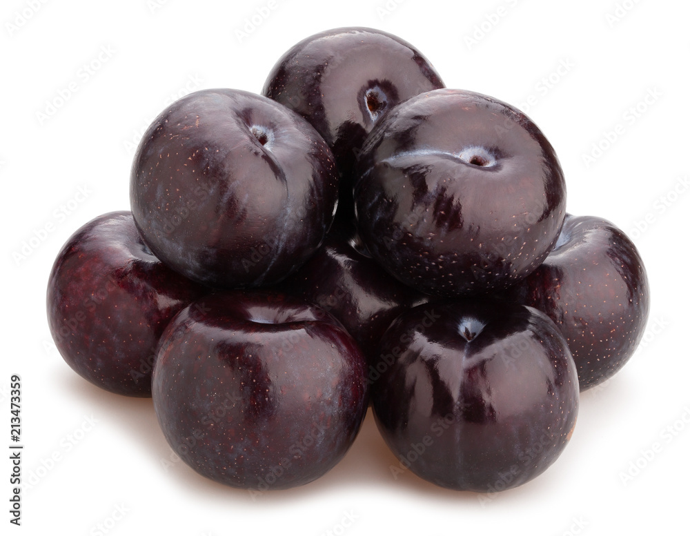 Obraz premium purple plum