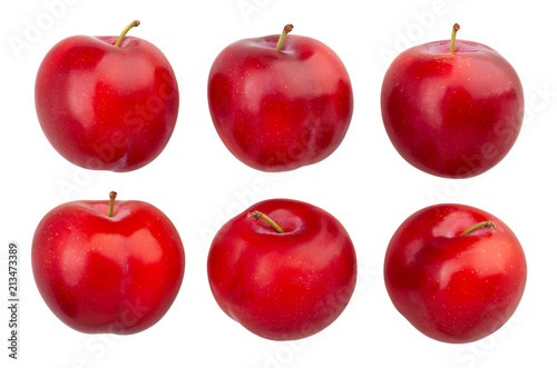 red plum