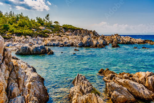 Rocky beach 2 photo