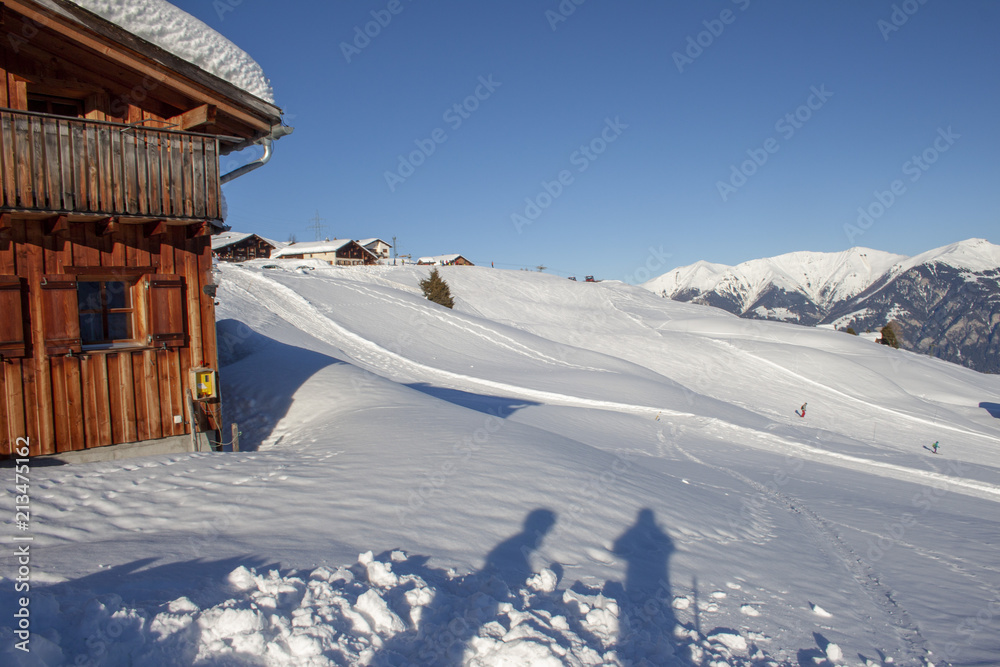 Tschappina Winter