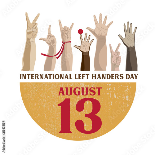 International Left-handers Day.