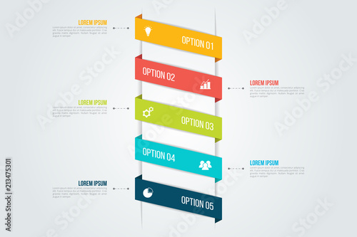 Infographic template for business, education, web design, banners, brochures, flyers, diagram, workflow, timeline. Vector illustration.
