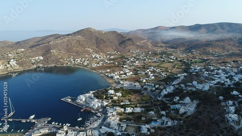 GRECE COLLECTION : Cyclades | Île d' Ios | Village de Koubara photo