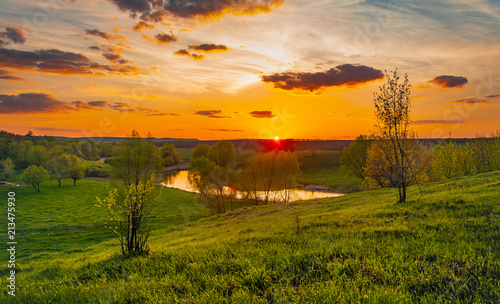 Spring landscape