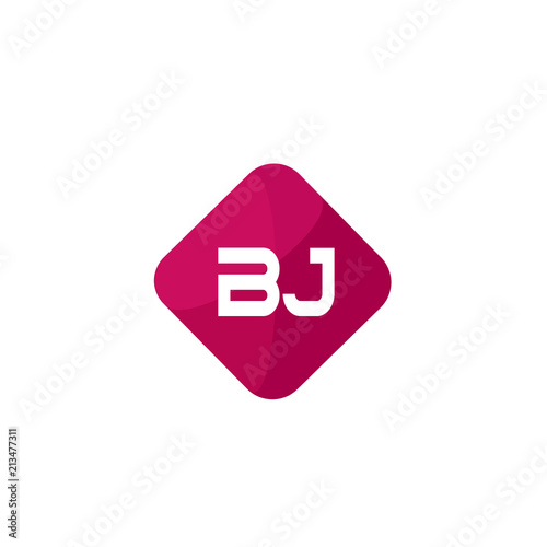 Free Download Initial Letter BJ Logo Template Design - GFXLoad