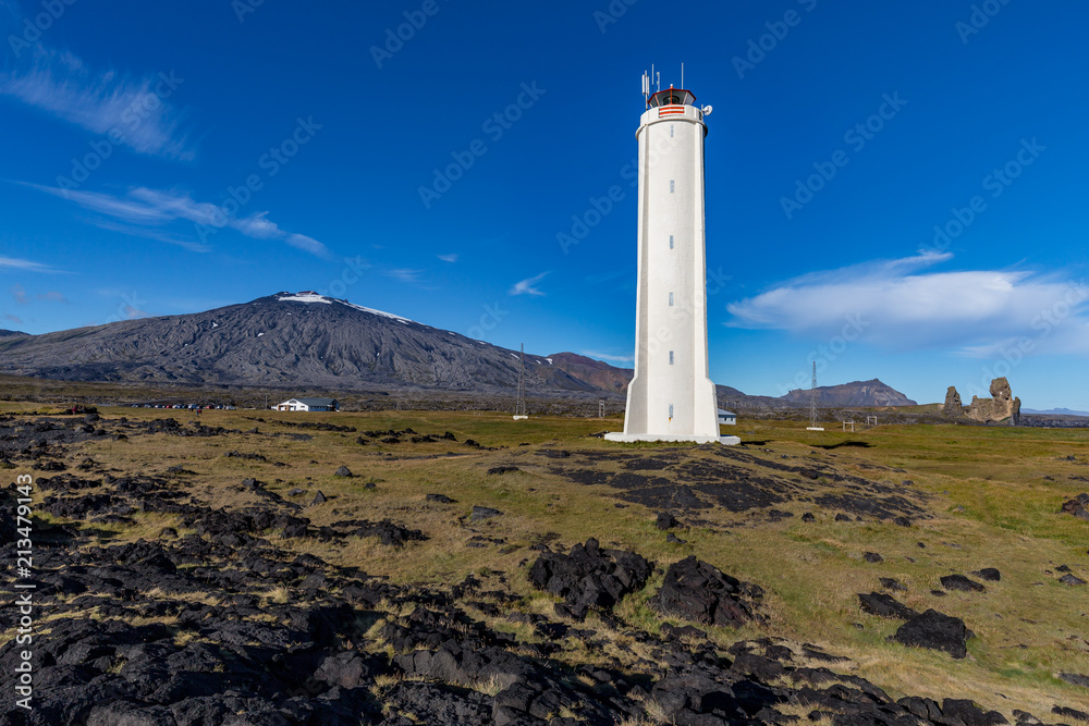Malariff lighthouse, Iceland