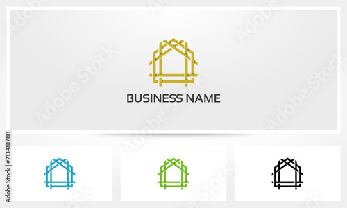 House Interlock Net Logo