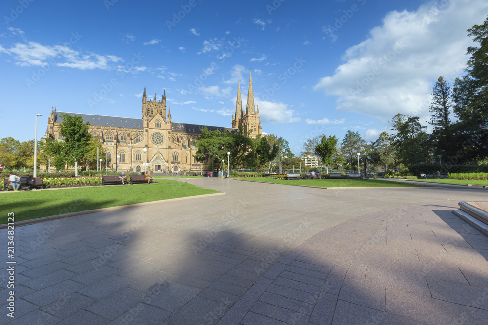 Fototapeta premium Sydney Hyde Park