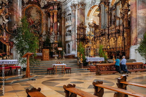 Convent of the Benedictine Abbey Ottobeuren