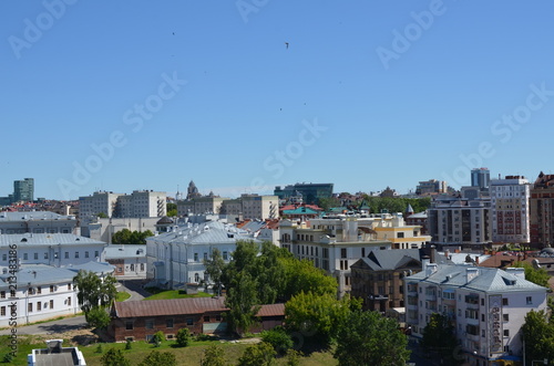 Вид на город Казань © lex_geodez