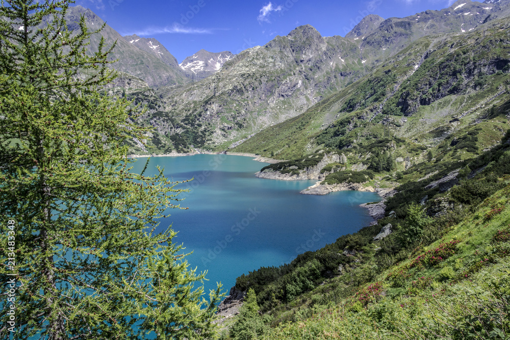 Obraz premium Lago di montagna