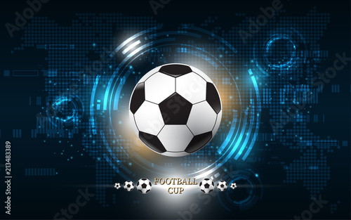 Soccer ball design Football cup 2018