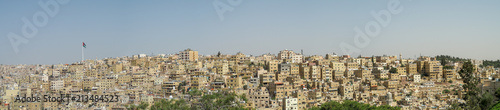 Panoramic city view of Amman, Jordan © Keerathi