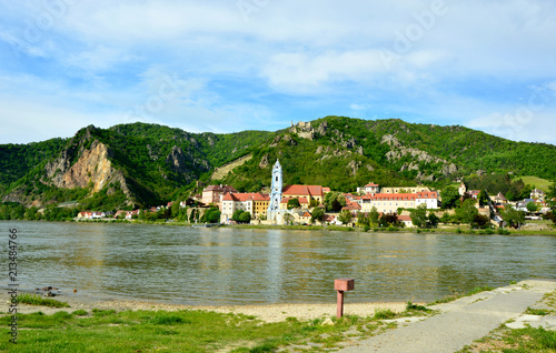 Photography The village of Dürnstein in the Wachau  Krems-Land Austria