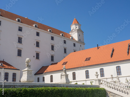 Canvas Print Bratislava an der donau