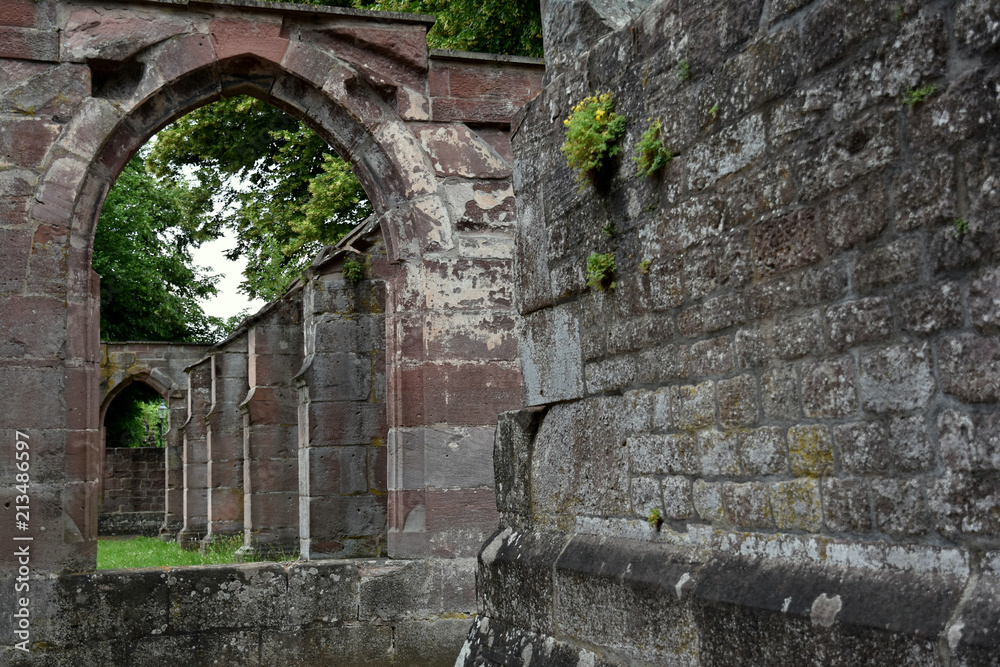 Fototapeta premium Klosterruine Hirsau, Baden-Württemberg