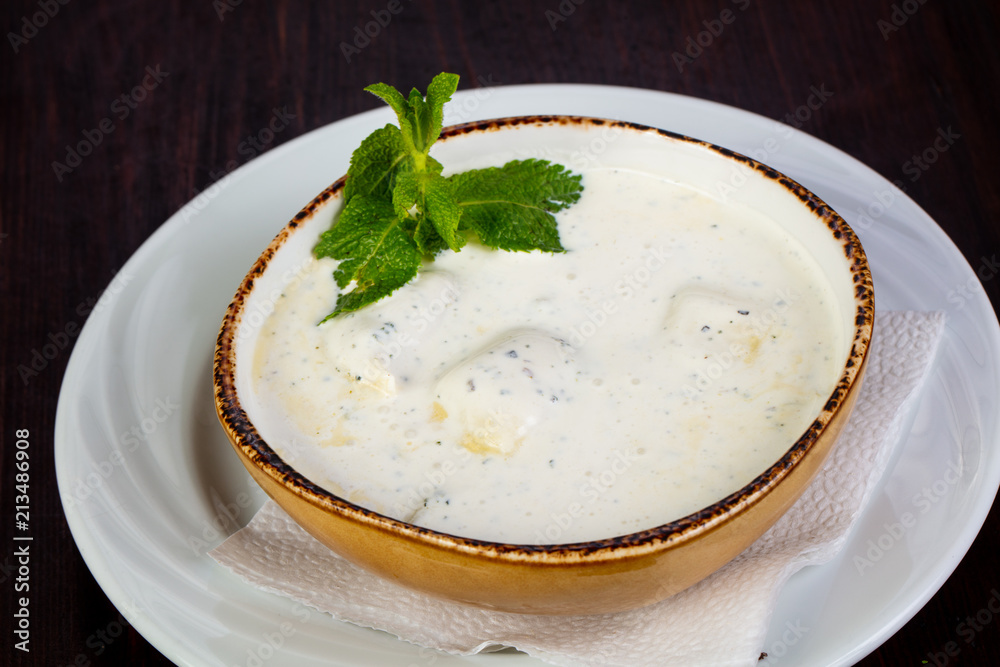 Chicken in cream sauce Chicken in cream sauce
