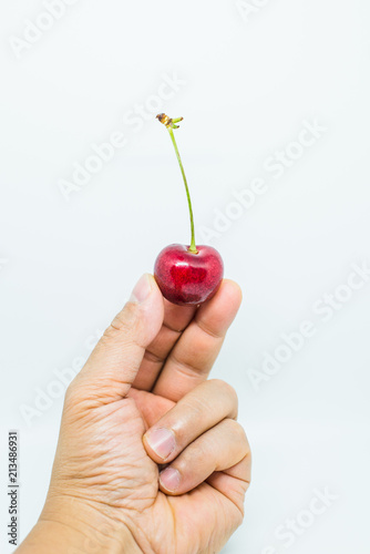 Fresh cherry © pangpondman
