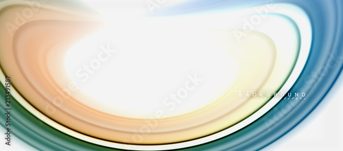 Rainbow fluid colors abstract background twisted liquid design, colorful marble or plastic wavy texture backdrop, multicolored template for business or technology presentation or web brochure cover
