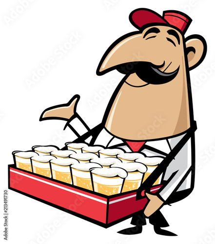 Beer vendor