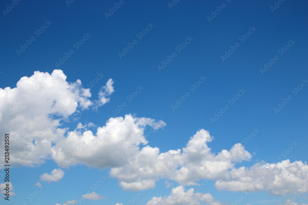 Blue sky background with clouds Blue sky background with clouds