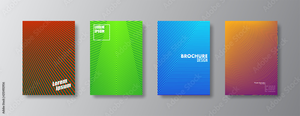 Abstract cover and brochure design.Colorful geometric concepts.Vector eps10.