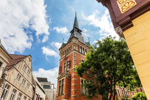 oldenburg historic town in lower saxony germany