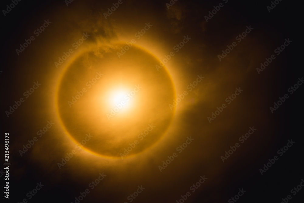 Sun corona Sun corona