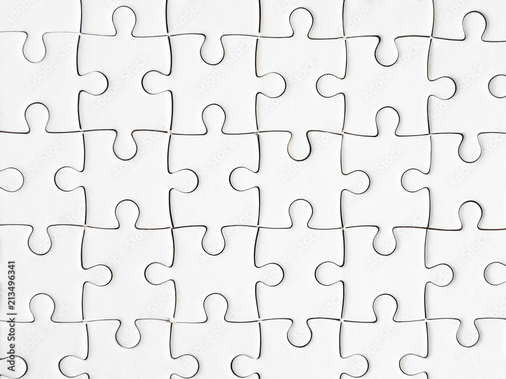 White jigsaw puzzle 7