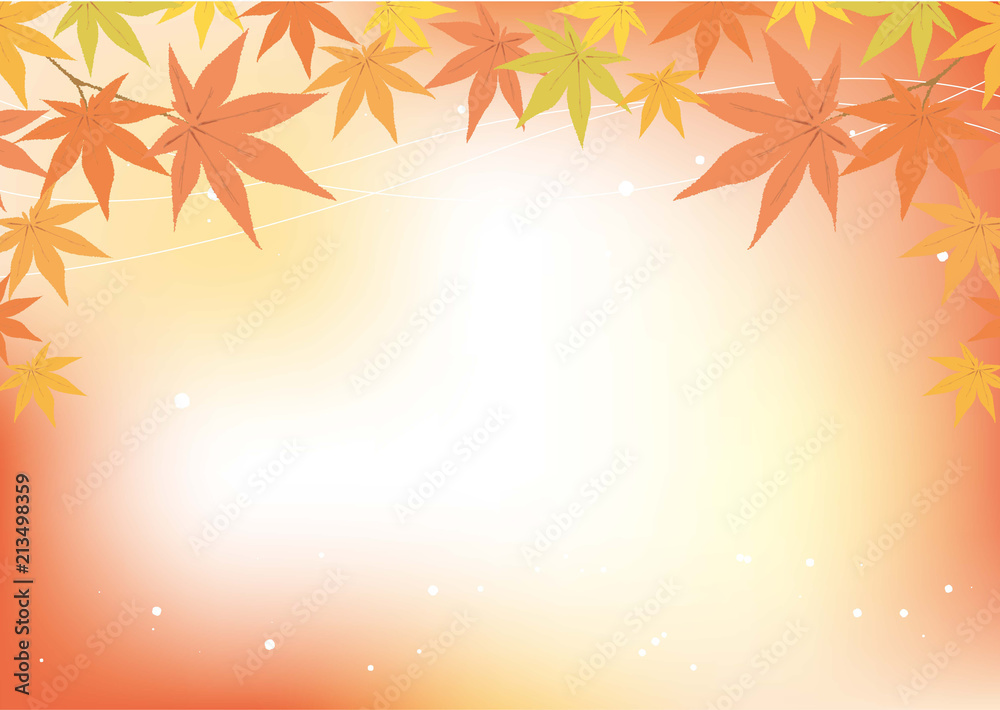 秋の背景素材03