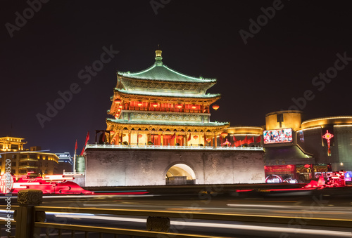 Zhonggu Building, Xi'an, Shaanxi