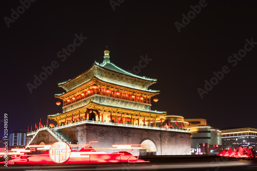 Zhonggu Building, Xi'an, Shaanxi