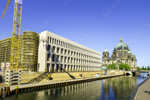 Baustelle Berliner Schloss, Berlin, Deutschland photo