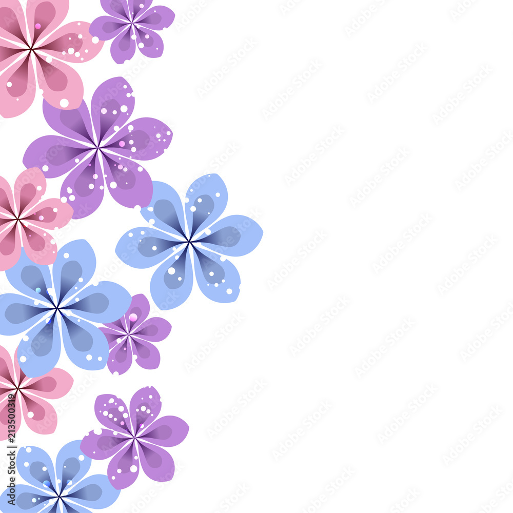 vector background with Flower 822 vector background with Flower 822