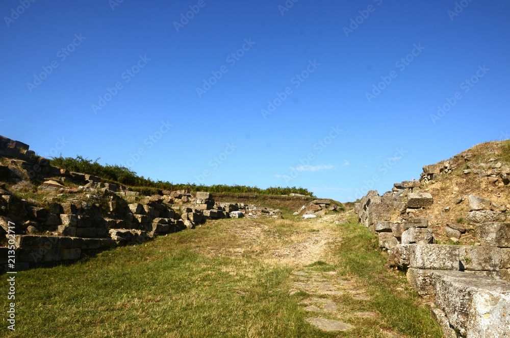 Albanie : Site archéologique greco-romain d’Apollonia d’Illyrie
