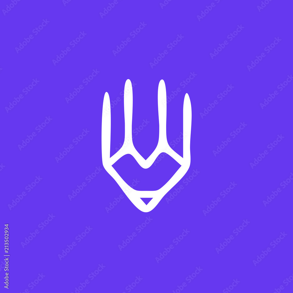 Pen Icon in trendy flat style isolated on slate blue background. Paint symbol for your web site design, logo, app, UI. Vector illustration, EPS10. Pen Icon in trendy flat style isolated on slate blue background. Paint symbol for your web site design, logo, app, UI. Vector illustration, EPS10.