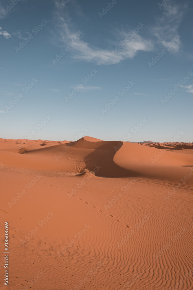 Sahara sand dune 1
