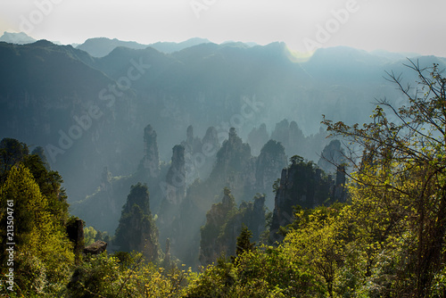 Foto The Spectacular Avatar Hallelujah Mountain