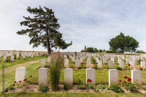 Chinese cemetery of Noyelles sur Mer photo