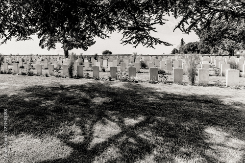 Chinese cemetery of Noyelles sur Mer photo