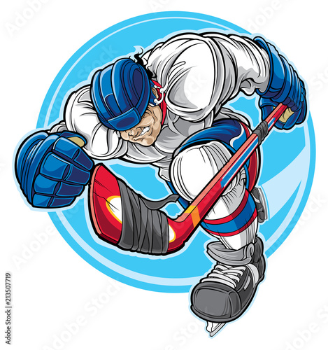 Ice hockey player