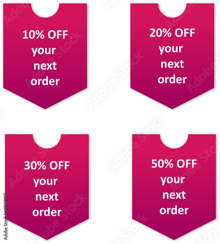 Limited Offer Mega Sale banner. Sale poster. Big sale, special offer, discounts
