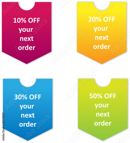 Limited Offer Mega Sale banner. Sale poster. Big sale, special offer, discounts