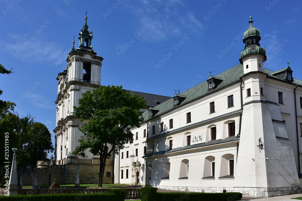 monastery Paulinow na Skalce,Krakow,Poland
