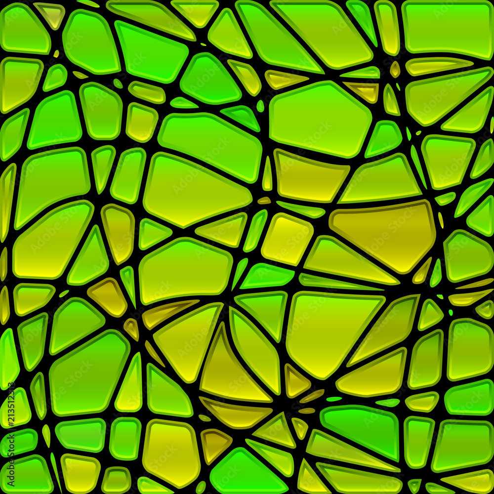 abstract vector stained-glass mosaic background abstract vector stained-glass mosaic background