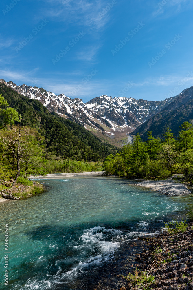 View of Kamikochi