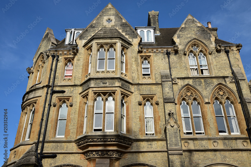 Maison victorienne à Cambridge, Angleterre