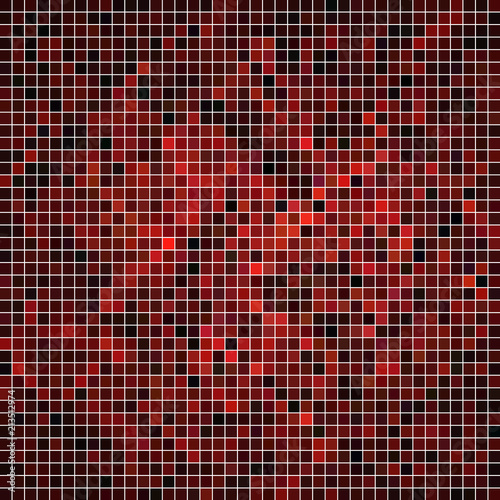 abstract vector square pixel mosaic background